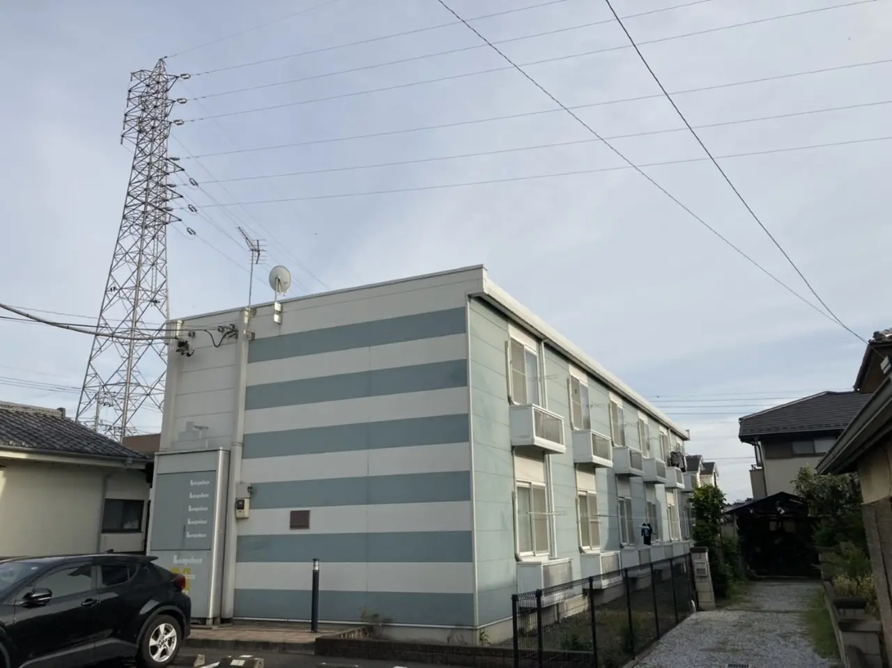 高崎市台新田町 月極駐車場